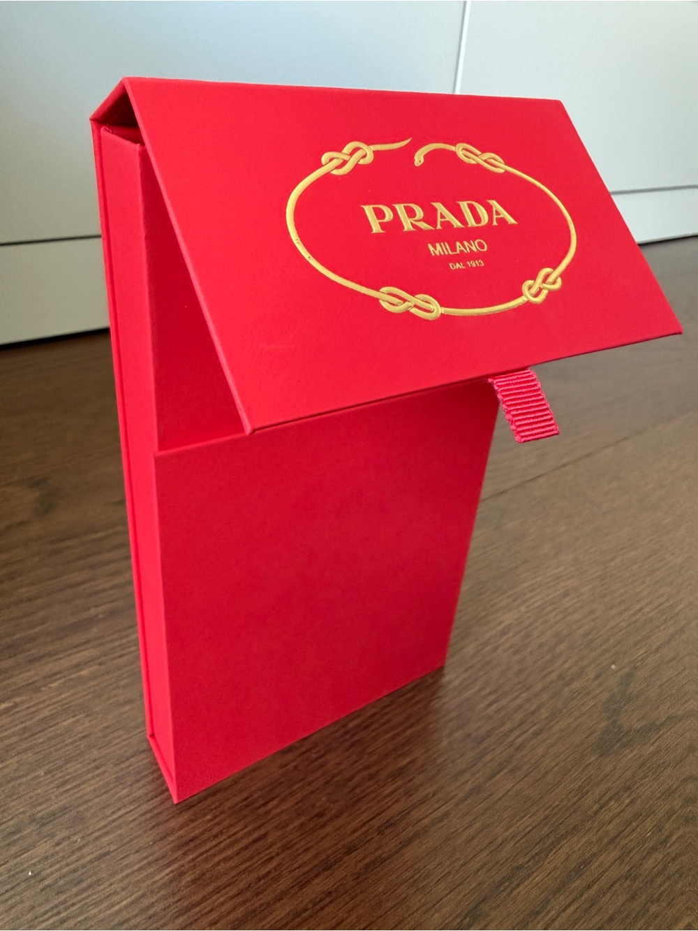 Prada Red Envelopes - Picture 2 of 4